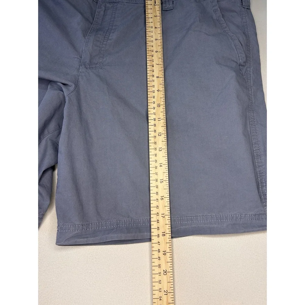 Columbia Men's Washed Out Chino Shorts Size 42 Gray Cotton 8